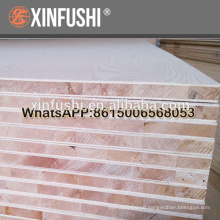 18mm plywood 2440*1220 poplar core and melamine paper with wood grain